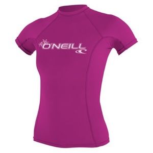 NWT O’Neill rashguard in pink size medium